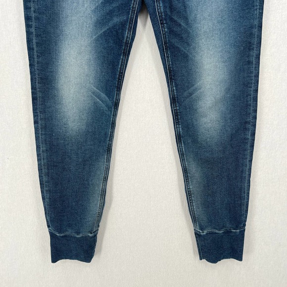 JOES JEANS Jogger Jean Womens Small Blue Tapered Track Mid Rise Comfort Pockets - Picture 5 of 16